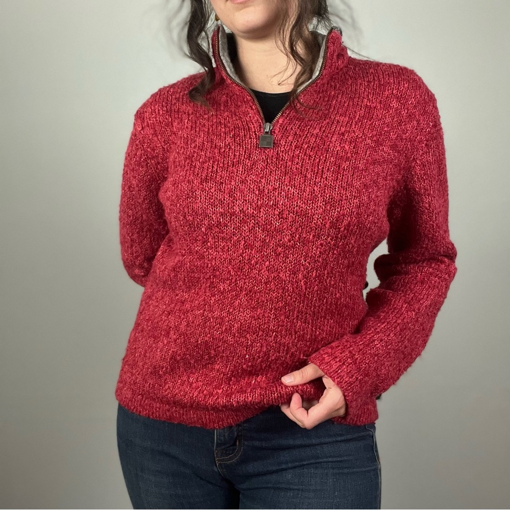 Woolrich Red Ruby Pullover - image 2